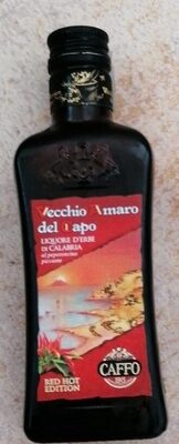 Vecchio amaro del capo - Red Hot edition