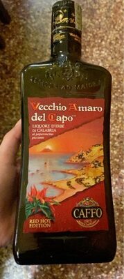 Vecchio Amaro del Capo Red Hot