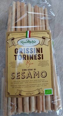 Grissini Torinesi con semi di Sesamo