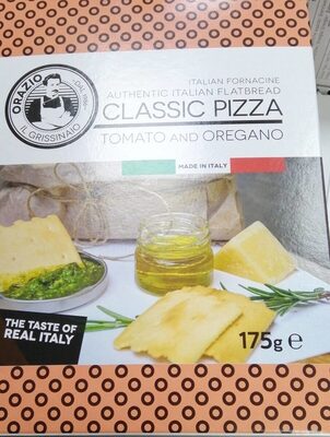 Classic pizza italian fornacine