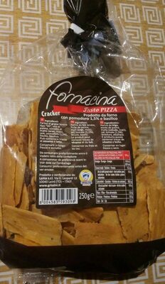 Fornacina gusto pizza