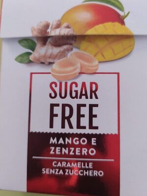 Caramelle senza zucchero