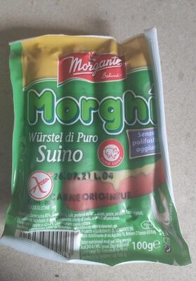 Morghí front packaging