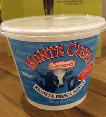 Monte Cusna - Ricotta Fresca Mista