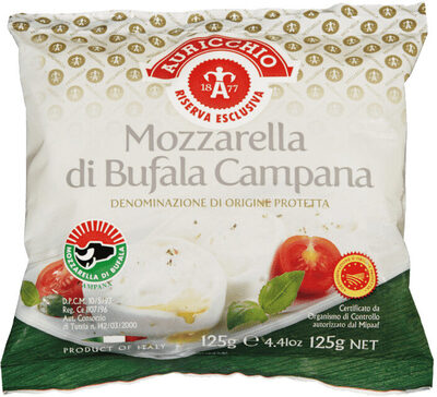 Auricchio Mozzarella Buffala 125g