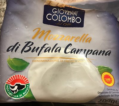 Mozzarella di bufala campana