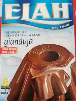 PREPARATO PER CREMA DA TAVOLA GIANDUJA front packaging