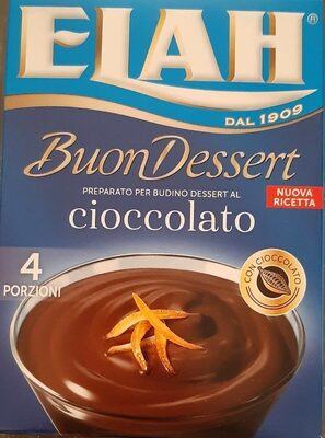 Buon dessert cioccolato