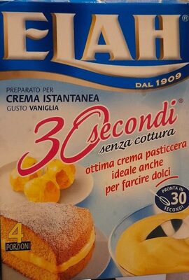 Elah crema istantanea gusto vaniglia
