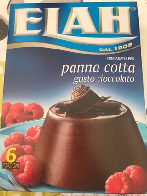 Elah Panna Cotta Cioccolato
