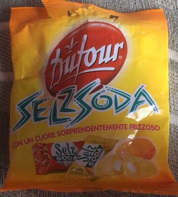 Selzsoda Caramelle ripiene frizzose