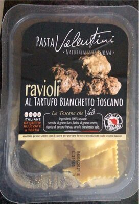 Ravioli al tartufo bianco