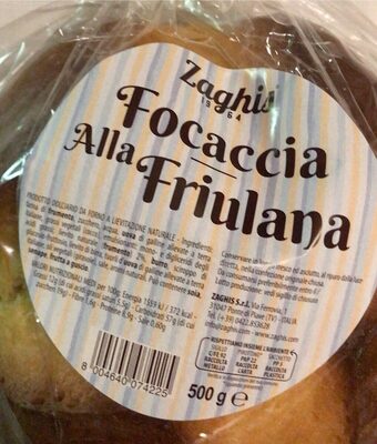 Focaccia Alla Friulana