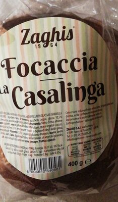 Focaccia la Casalinga