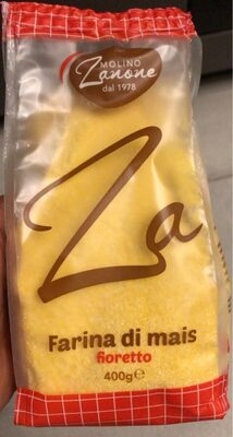 Farina di mais front packaging