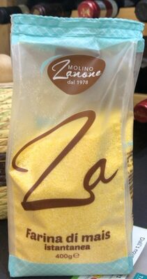 Farina di mais istantanea