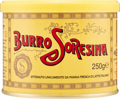 Burro in lattina soresina