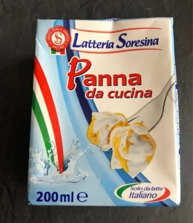 Panna da cucina front packaging