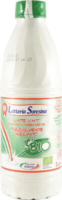 Latte bio parzialmente scremato soresina