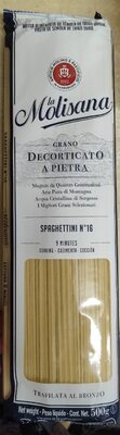 Bronze Spaghettini (500 GR) front packaging