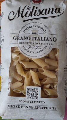 Mezze penne rigate n. 19