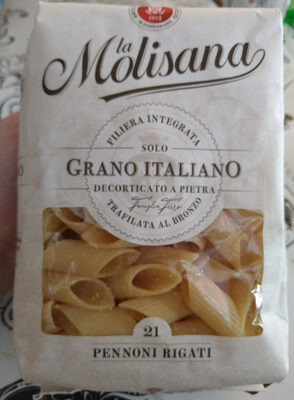 Pennoni Rigati N°21 front packaging