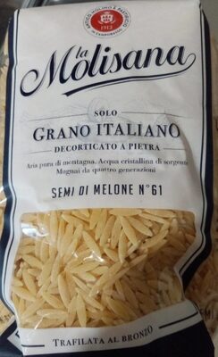 Semi di melone front packaging