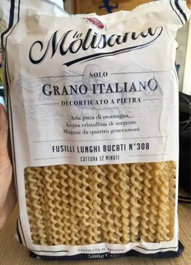 Fusilli Lunghi Bucati GR.500 front packaging