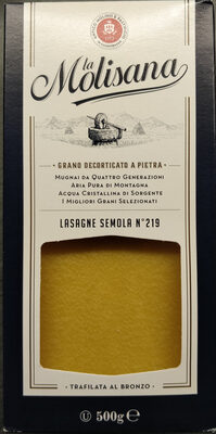 Lasagne Semola N 219