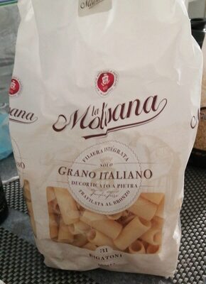 Pasta front packaging