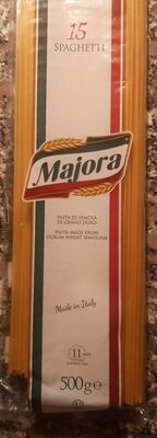 Spaghetti 15 front packaging