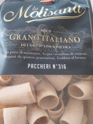 Pasta front packaging