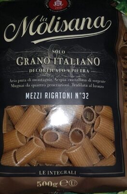 Mezzi Rigatoni N° 32 front packaging