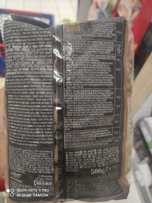 Mezzi Rigatoni N° 32 ingredients label