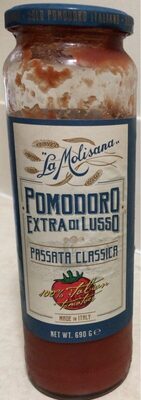 Pomodoro Extra di Lusso Passata Classica