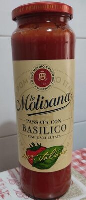 Passata con basilico