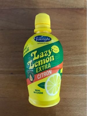 Jus De Citron De Sicile, Marque Lazy Lemon