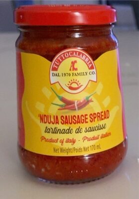 Nduja de Spilinga front packaging