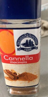 Cannella front packaging