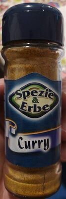 Curry front packaging