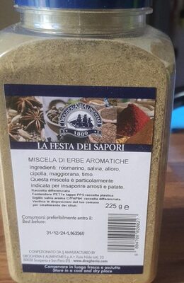 Miscela erbe aromatiche