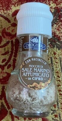 Sale marino affumicato di Cipro