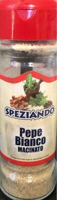 Pepe bianco macinato