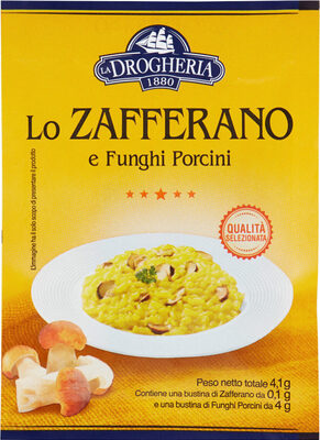 Lo zafferano e funghIGPorcini