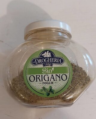 Origano in foglie bio