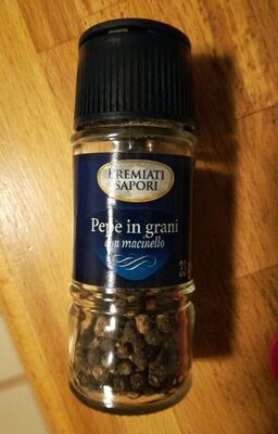 Pepe in grani