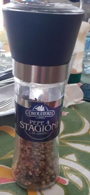 Pepe 4 stagioni in grani