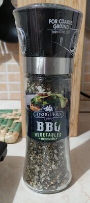 BBQ vegetables aromatic front packaging