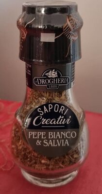 Pepe bianco e salvia