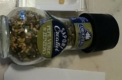 Pepe verde e zenzero